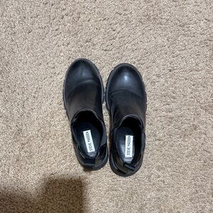 Steve Madden Black Heeled Boots